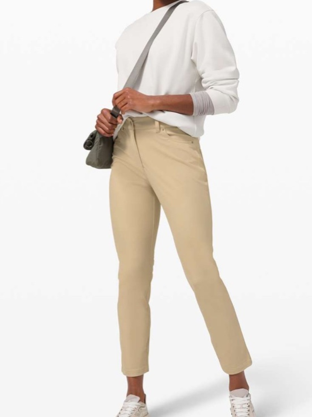 Lululemon City Sleek 5 Pocket 7/8 Pant